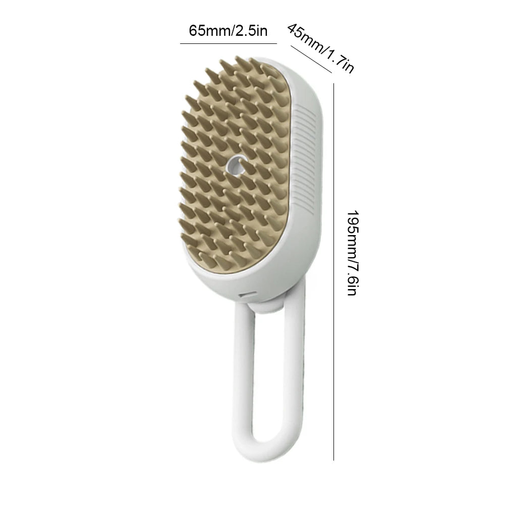 Electric Pet Cleaning Brush