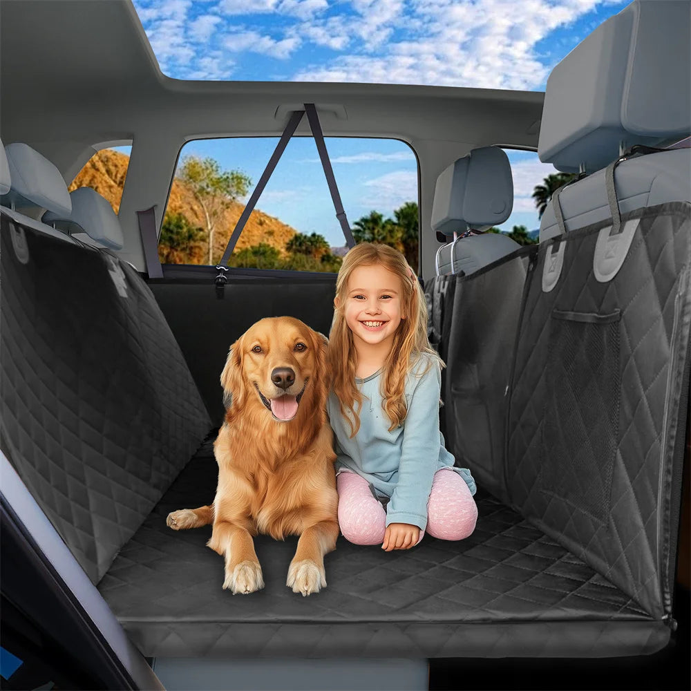 Waterproof Back Seat Cover for Pets