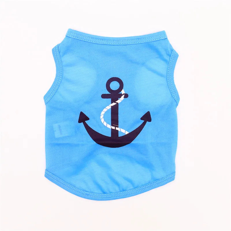 Security Written Summer Vest for Small Dogs