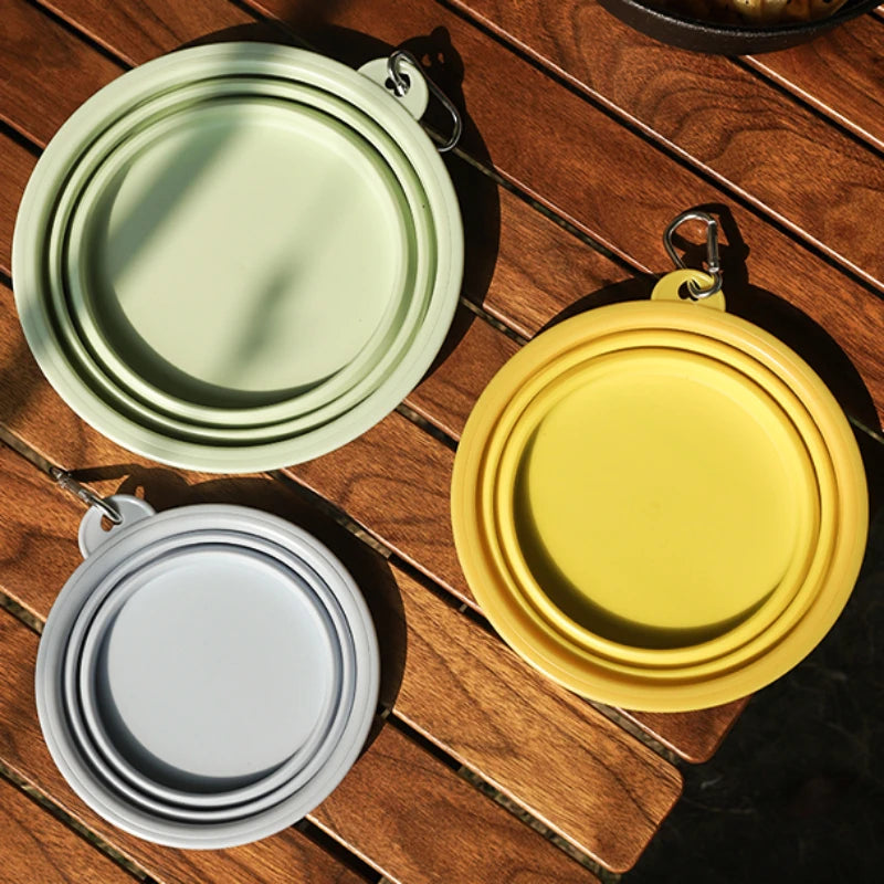 Dog Pet Folding Silicone