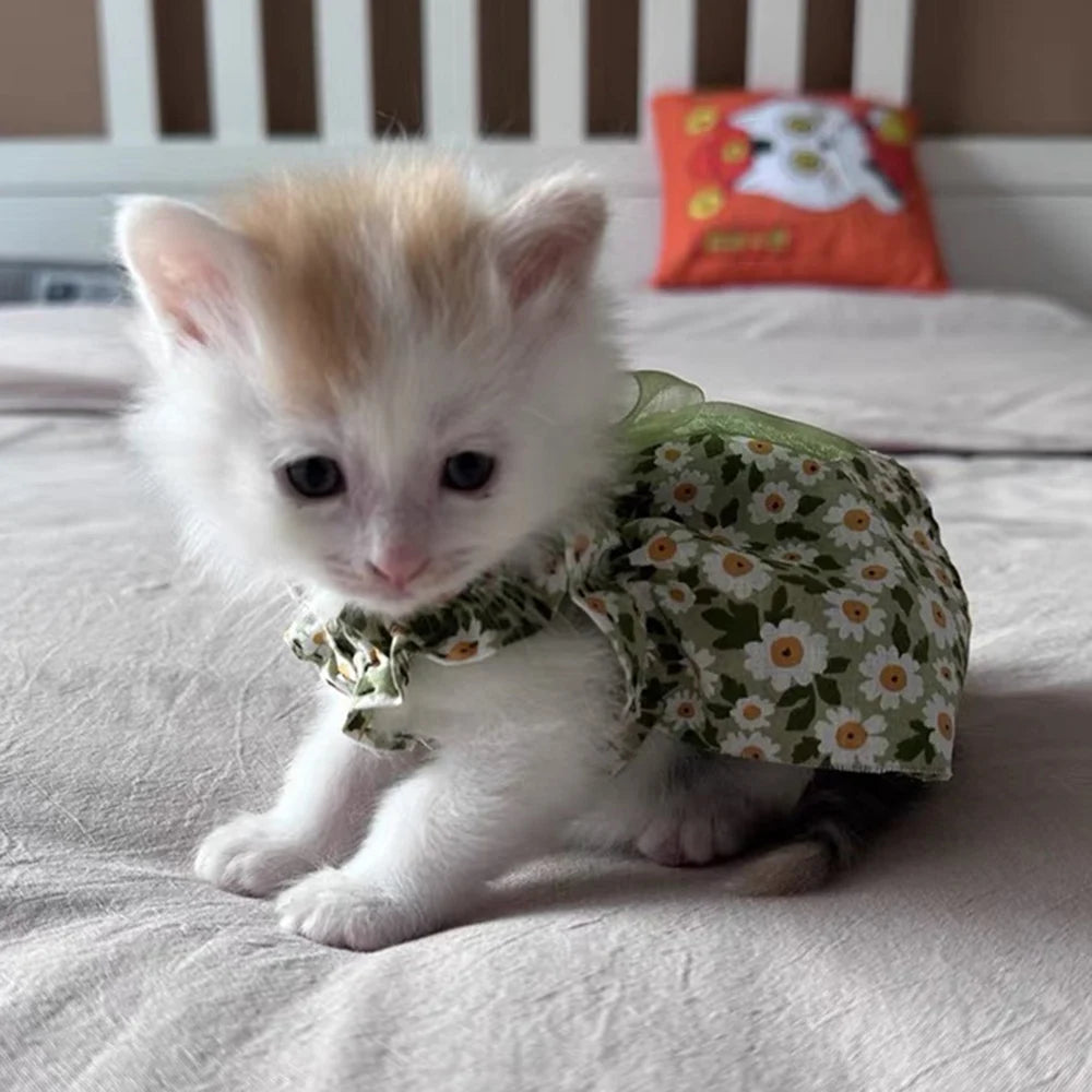 Princess Cotton Cat Skirt