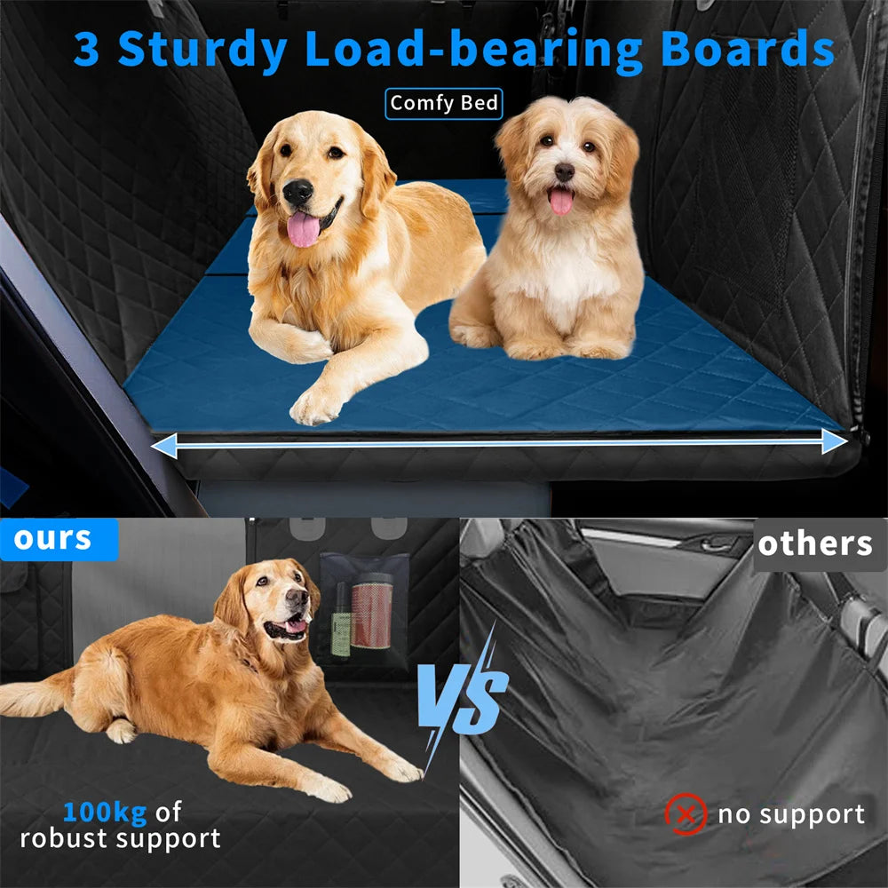 Waterproof Back Seat Cover for Pets