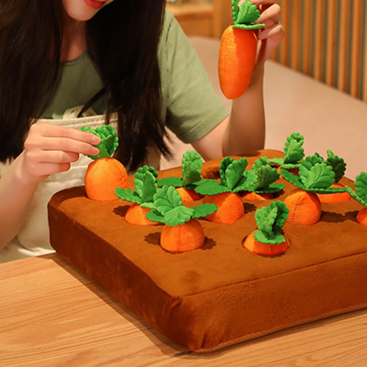 Carrots Enrichment Dog Puzzle Toys