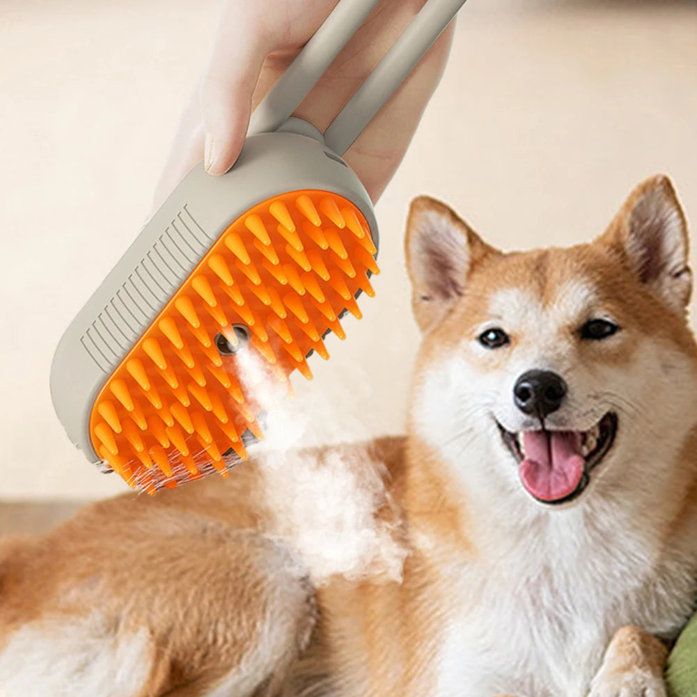Electric Pet Cleaning Brush