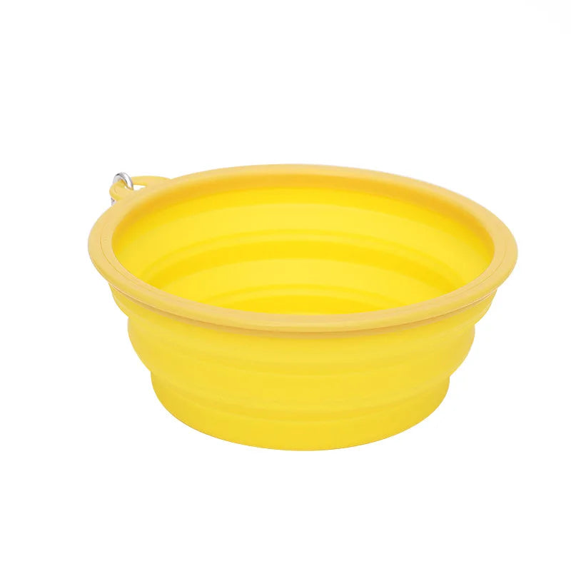 Dog Pet Folding Silicone