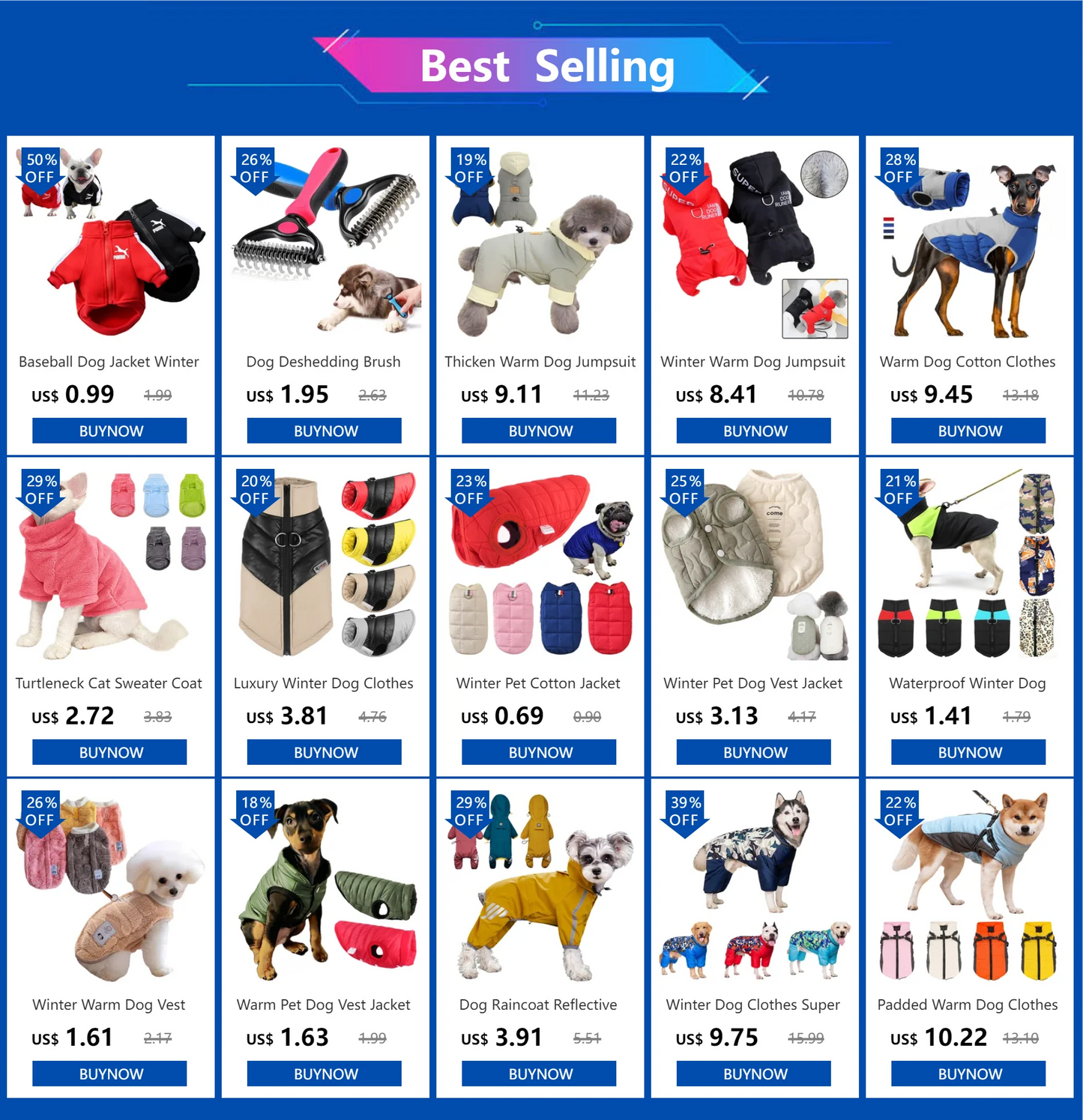 Dog Summer Casual Shirt