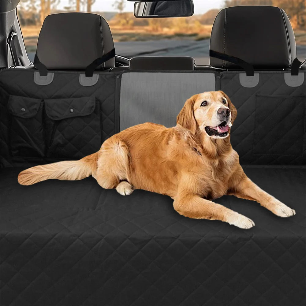 Waterproof Back Seat Cover for Pets