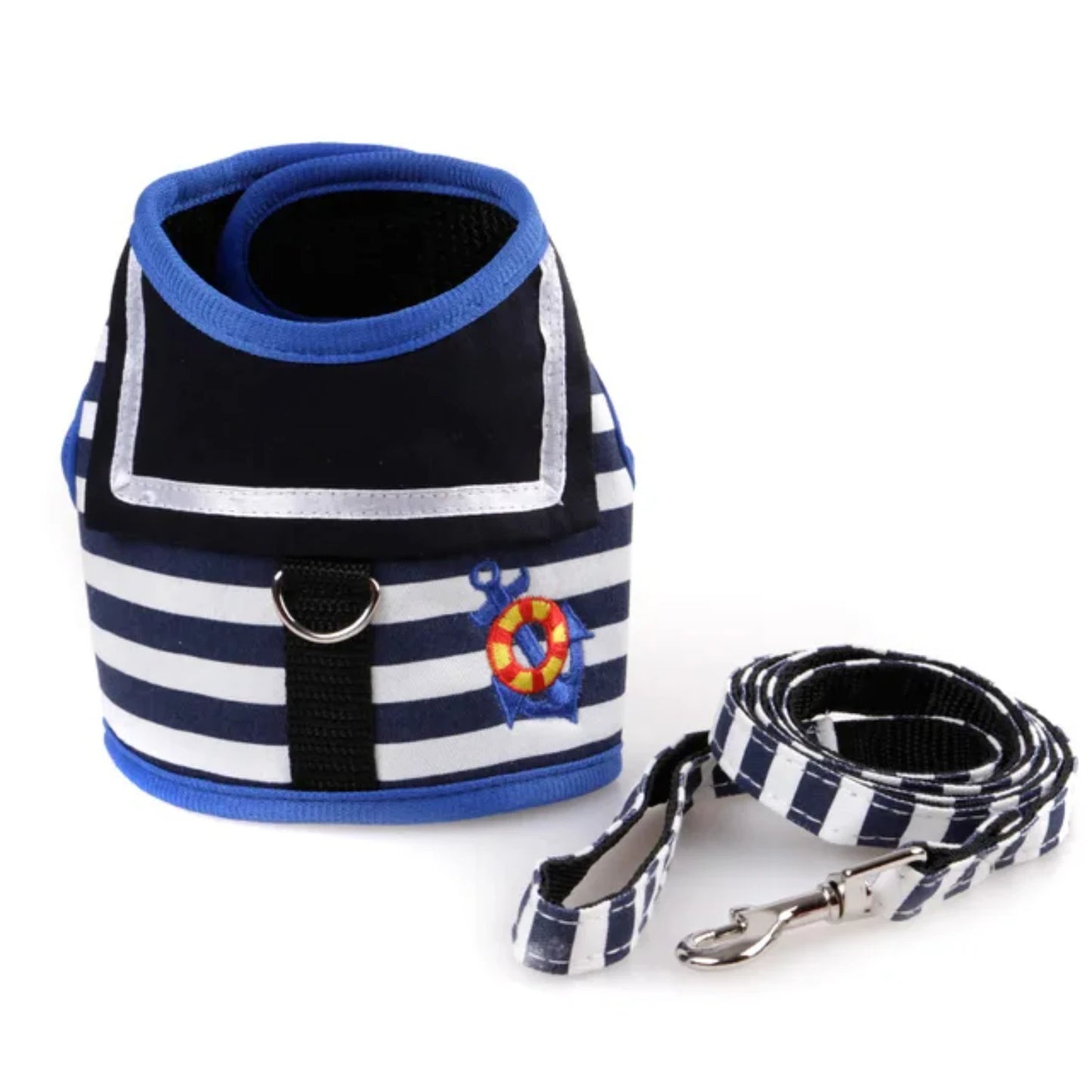 Adjustable Suit Style Harness & Leash