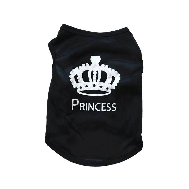 Security Written Summer Vest for Small Dogs