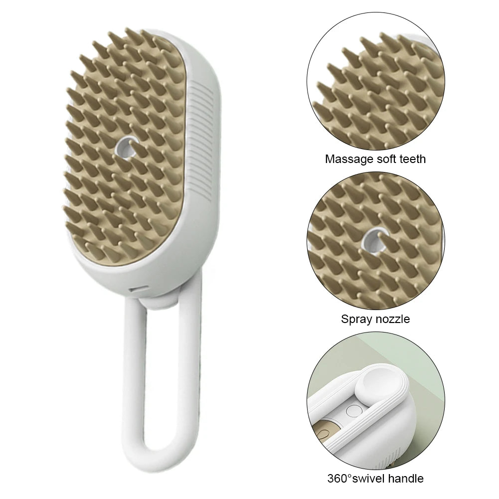 Electric Pet Cleaning Brush