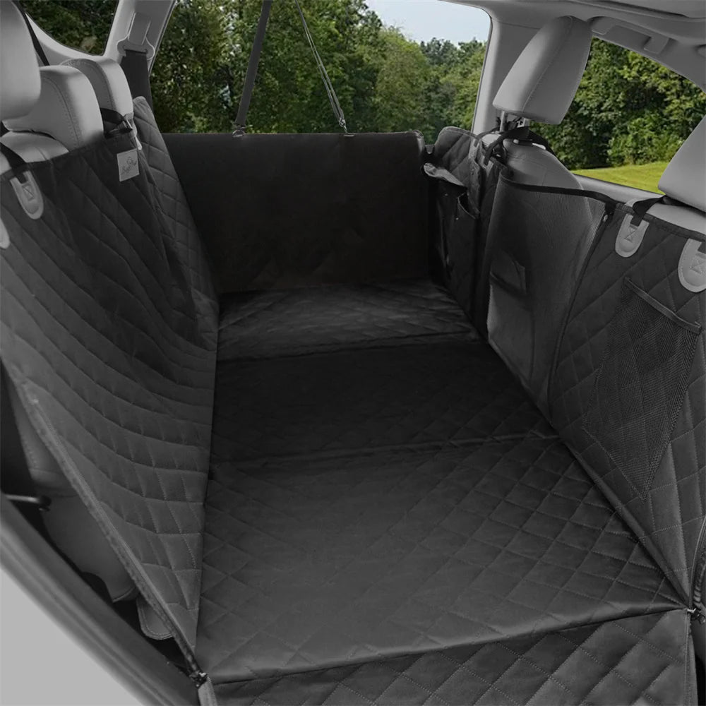Waterproof Back Seat Cover for Pets