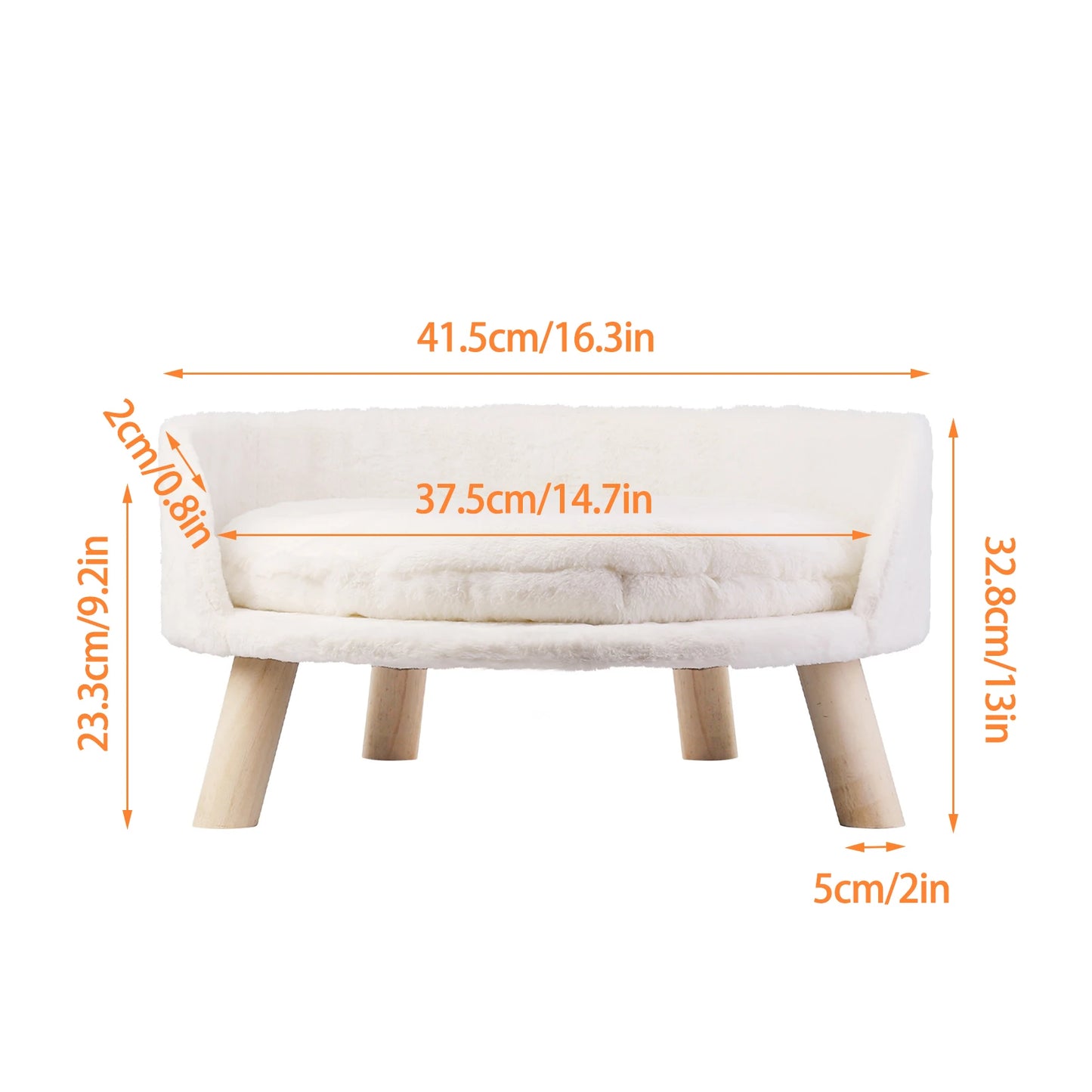 Luxury Soft Cat Bed