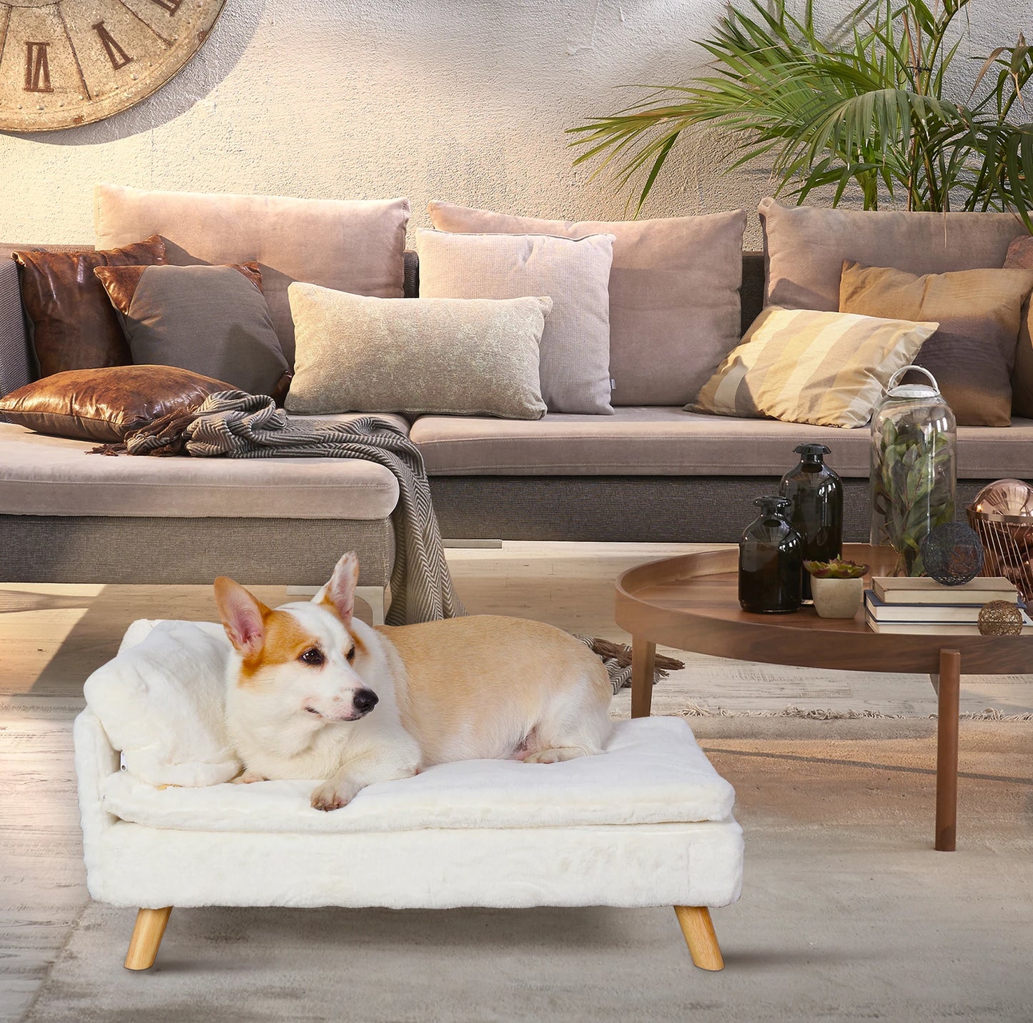 Nordic Elevated Pet Bed