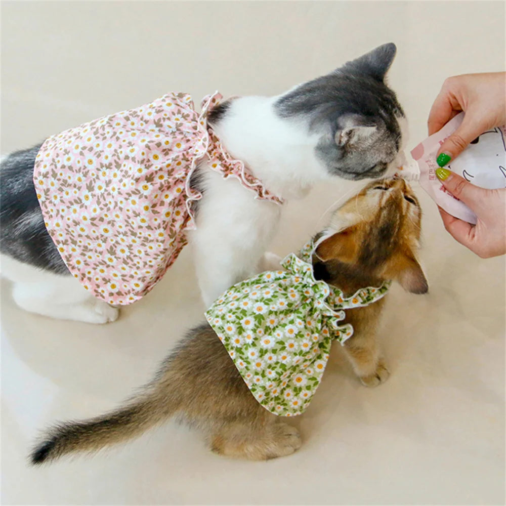 Princess Cotton Cat Skirt