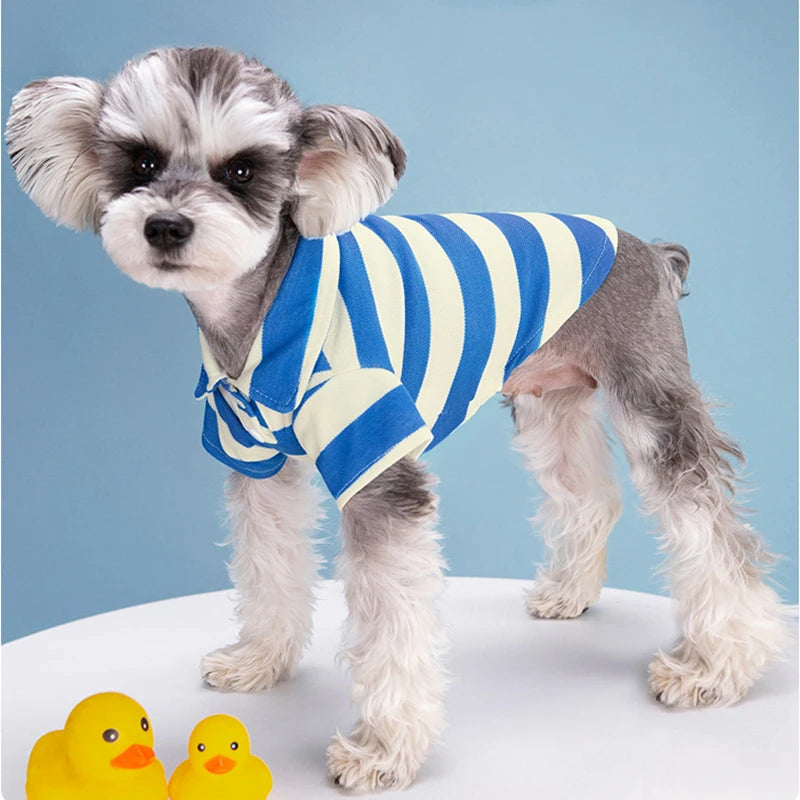 Dog Summer Casual Shirt