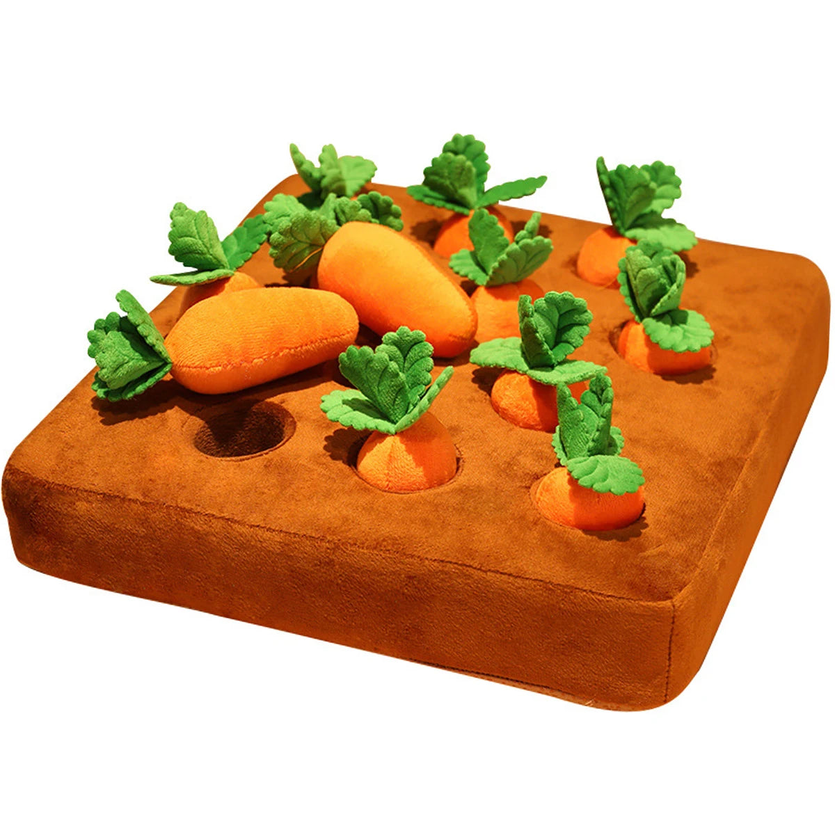 Carrots Enrichment Dog Puzzle Toys