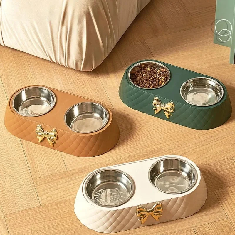 Dog and Cat Food Bowl