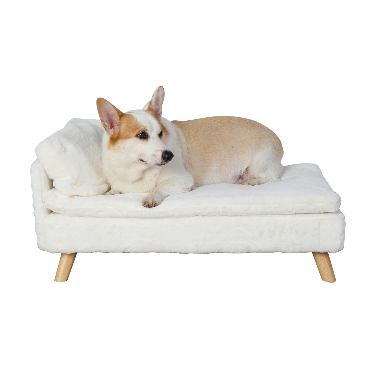 Nordic Elevated Pet Bed