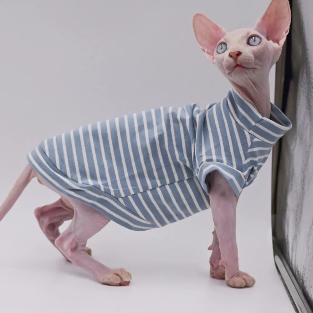 Cat Cotton Vest Cloth