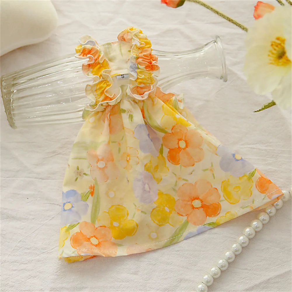 Princess Cotton Cat Skirt