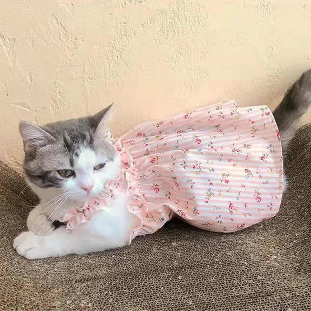 Princess Cotton Cat Skirt