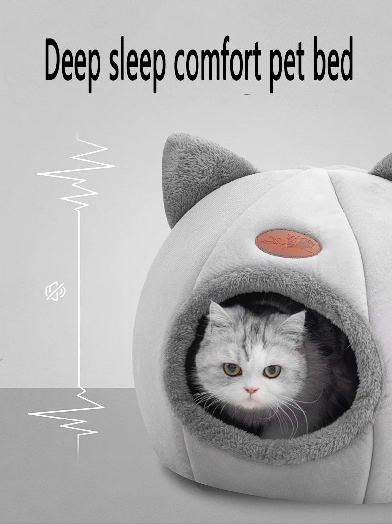 Comfortable Cat Bed & Cave
