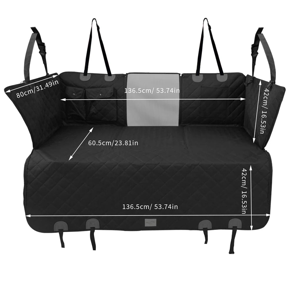 Waterproof Back Seat Cover for Pets