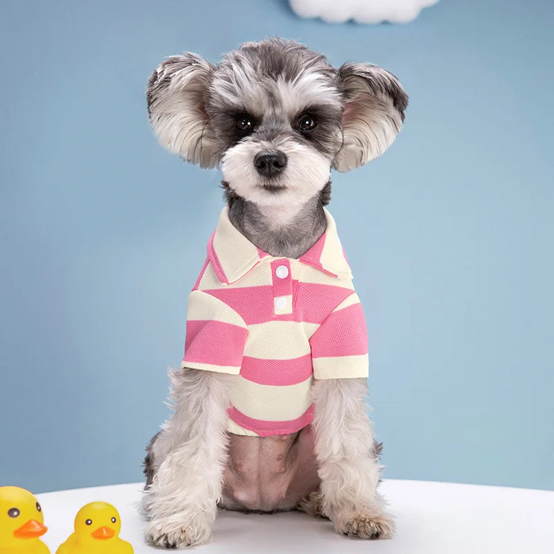 Dog Summer Casual Shirt