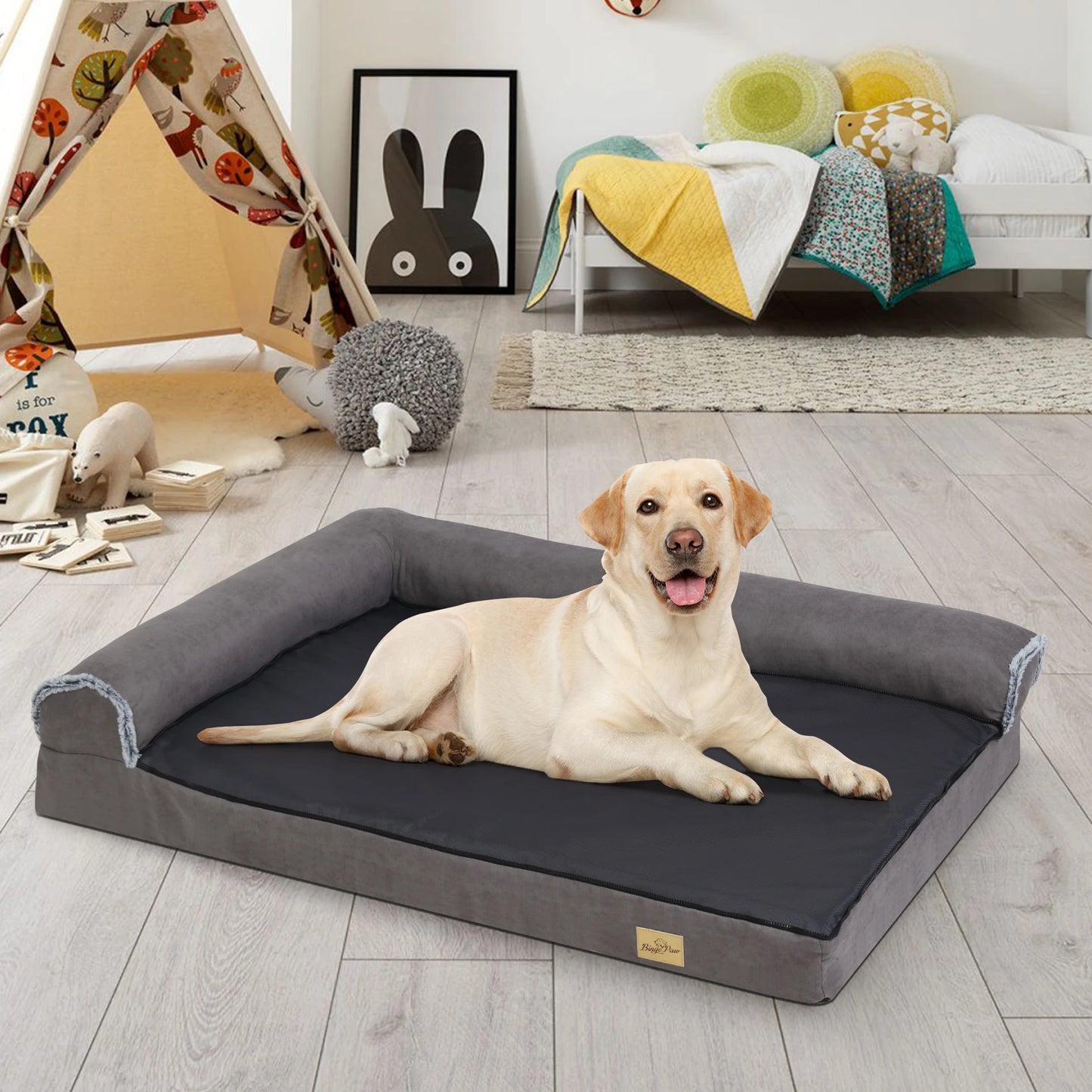 Washable Dog Bed for Extra Large Dogs