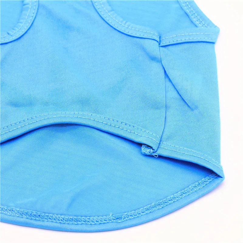 Security Written Summer Vest for Small Dogs