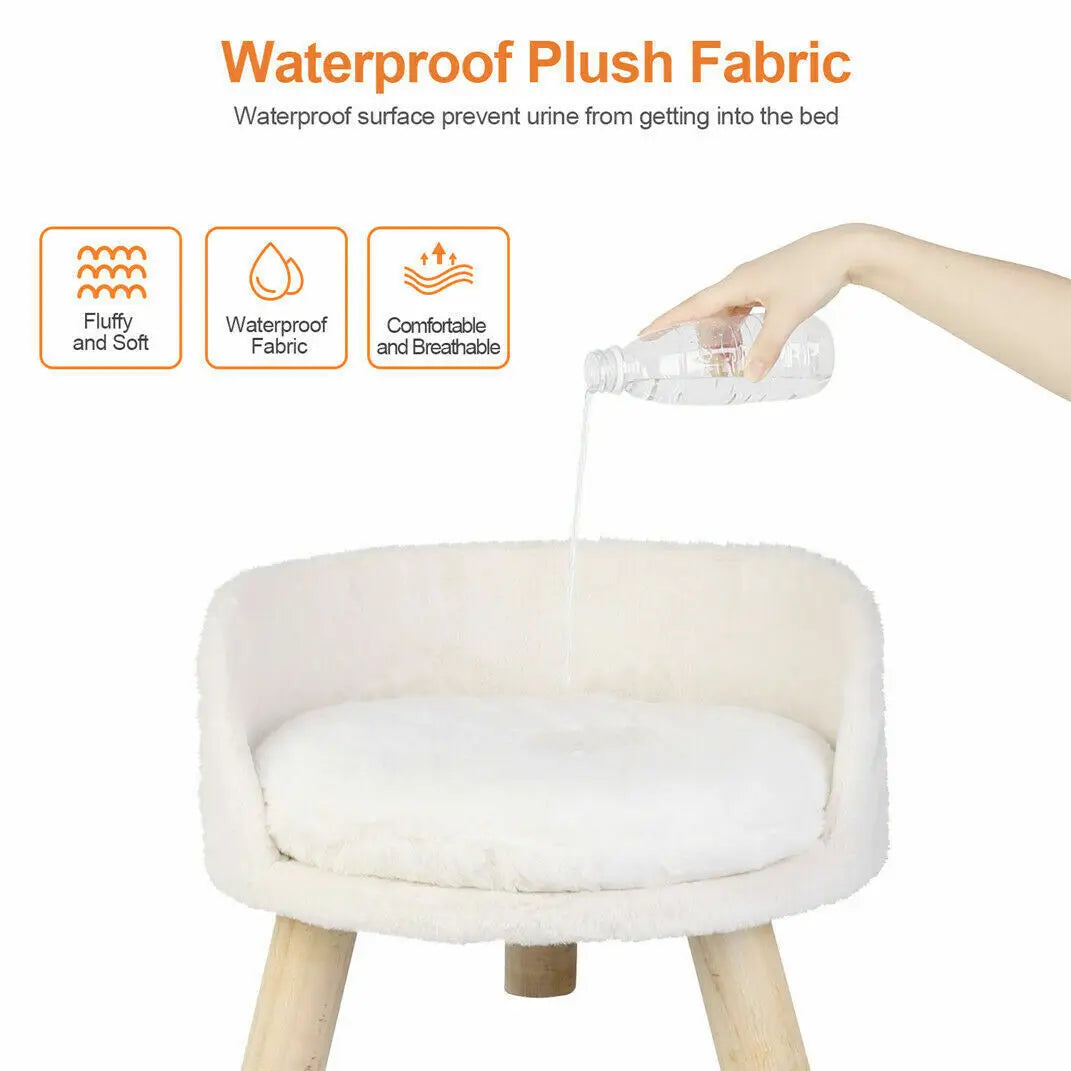 Luxury Soft Cat Bed