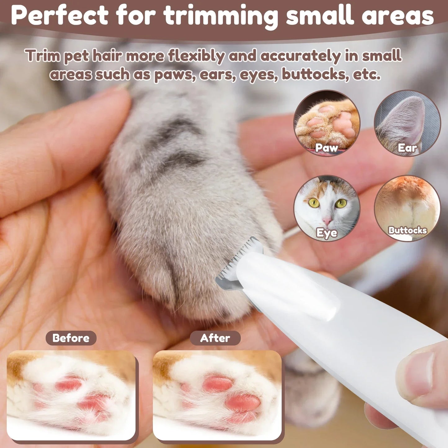 New Dog Paw Trimmer