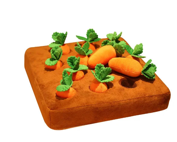 Carrots Enrichment Dog Puzzle Toys