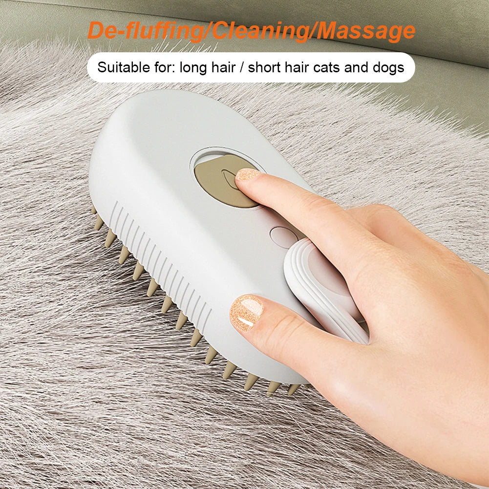 Electric Pet Cleaning Brush