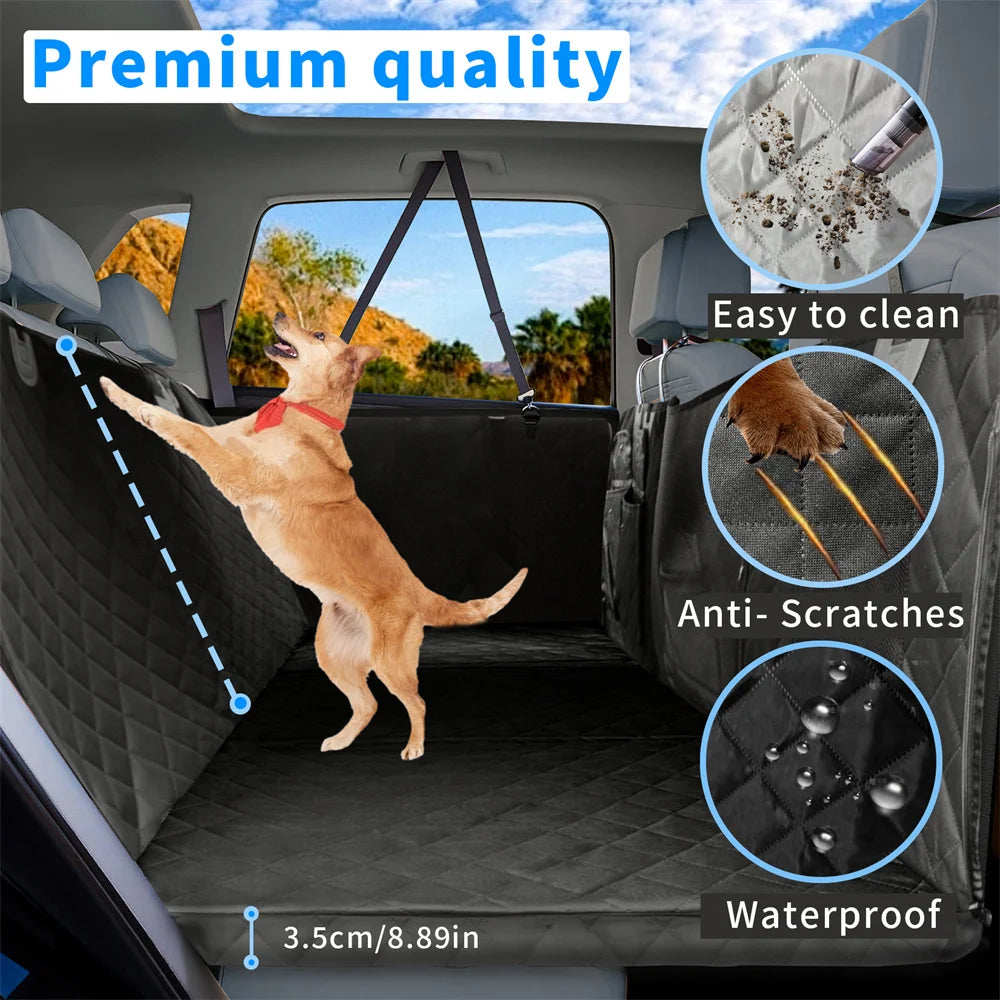 Waterproof Back Seat Cover for Pets