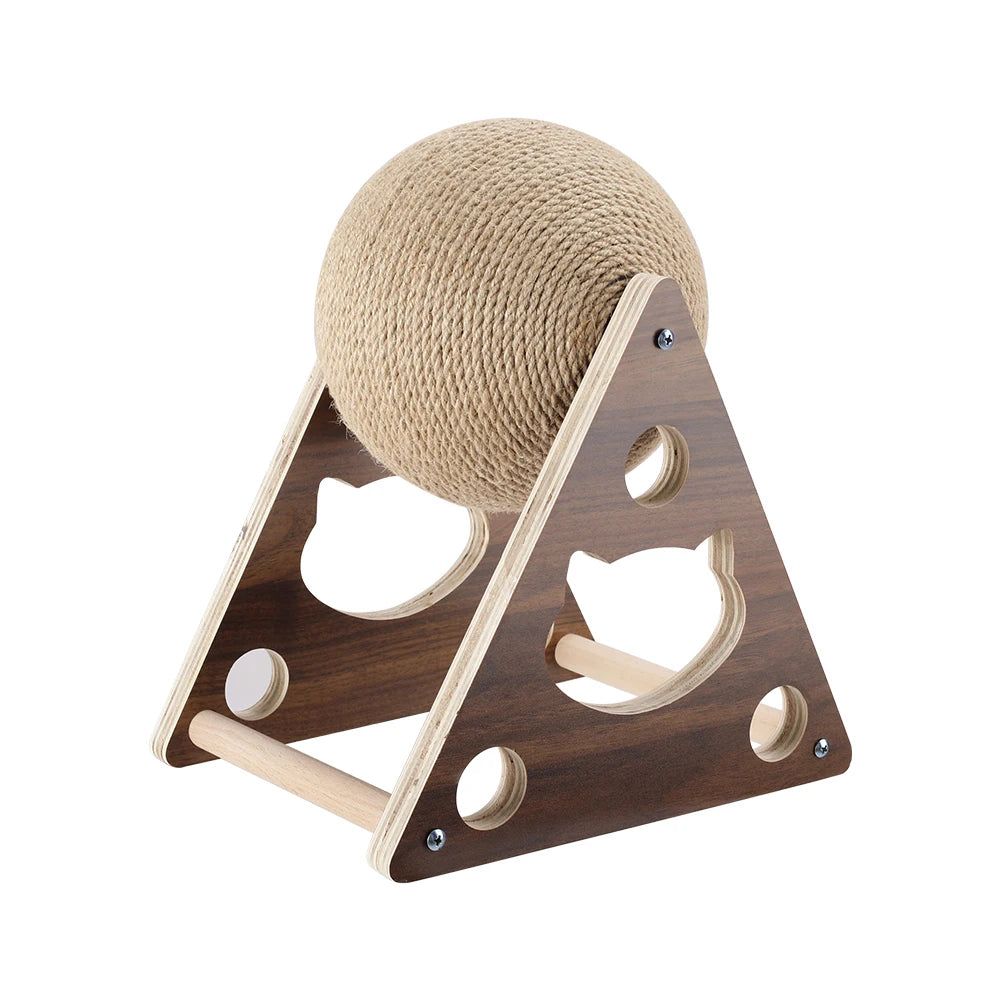 Cat Scratching 360 Degree Rotatable Ball