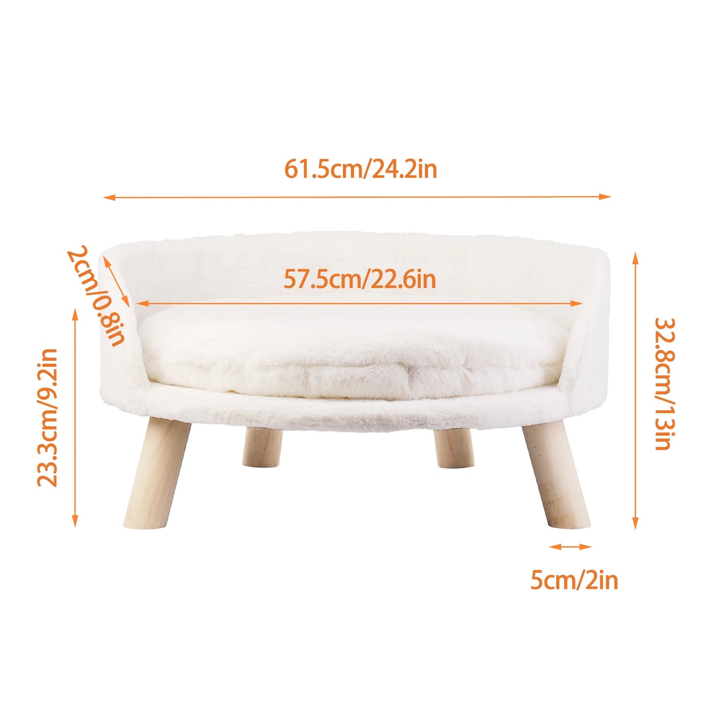 Luxury Soft Cat Bed