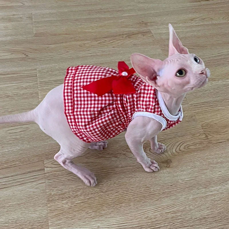 Cat Princess Dress For Summer
