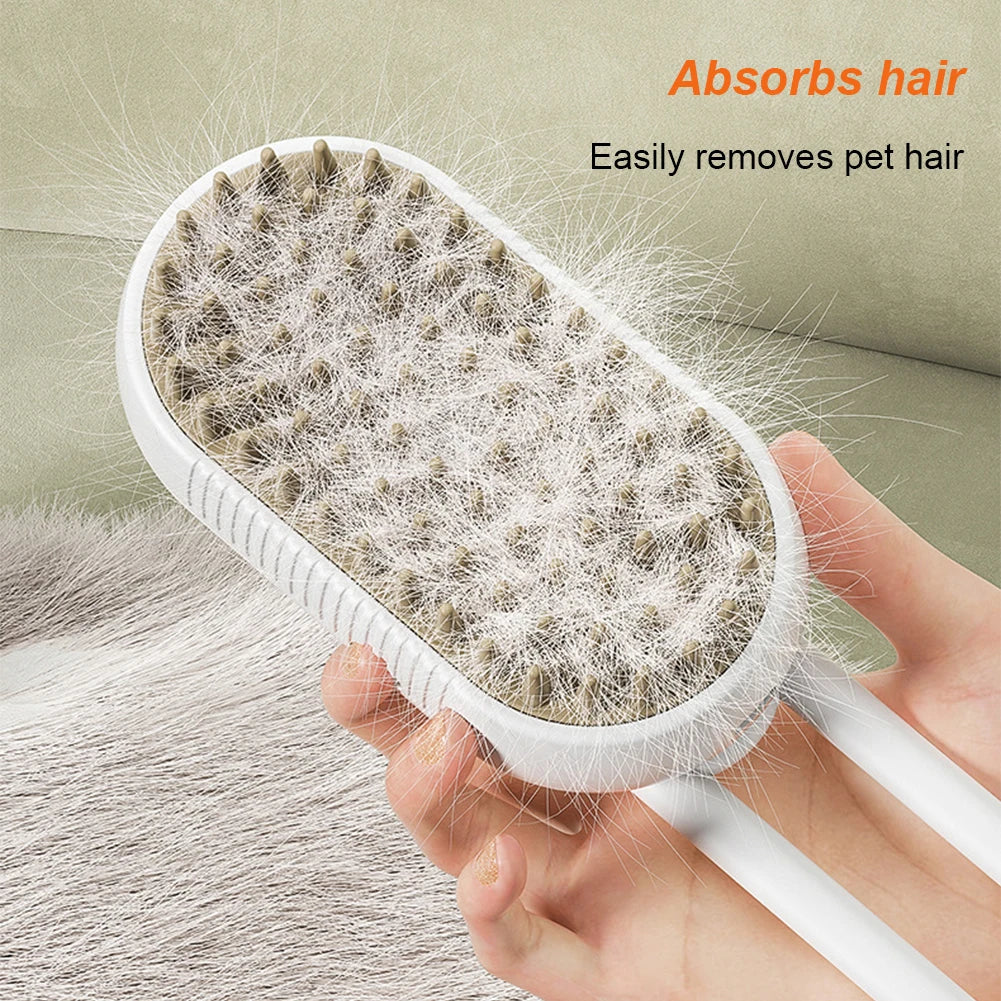 Electric Pet Cleaning Brush