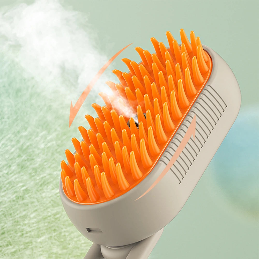 Electric Pet Cleaning Brush
