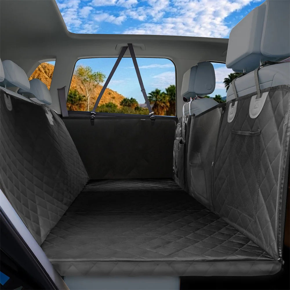 Waterproof Back Seat Cover for Pets