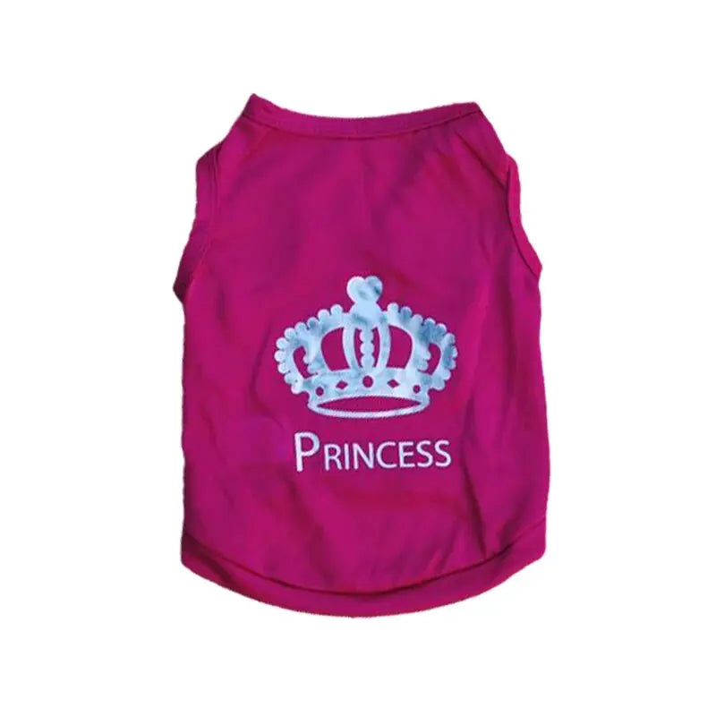 Security Written Summer Vest for Small Dogs