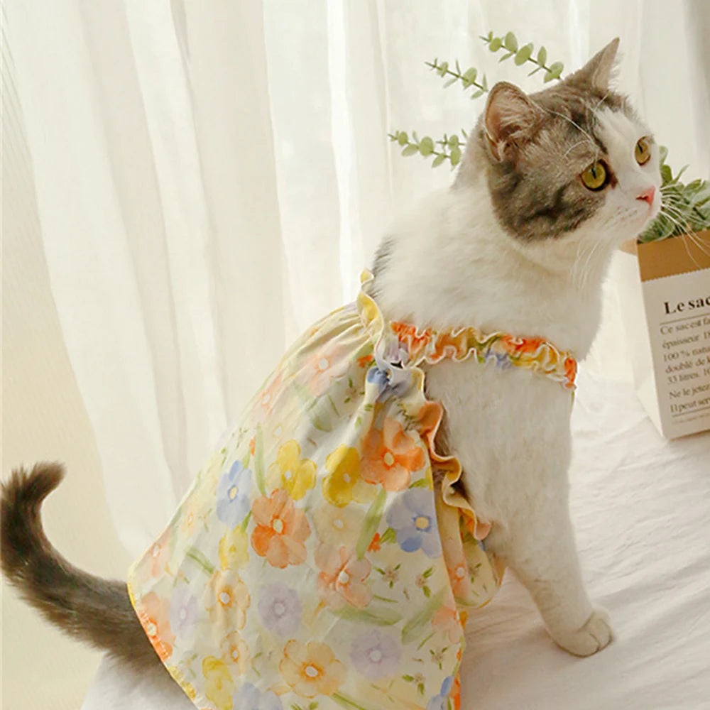 Princess Cotton Cat Skirt