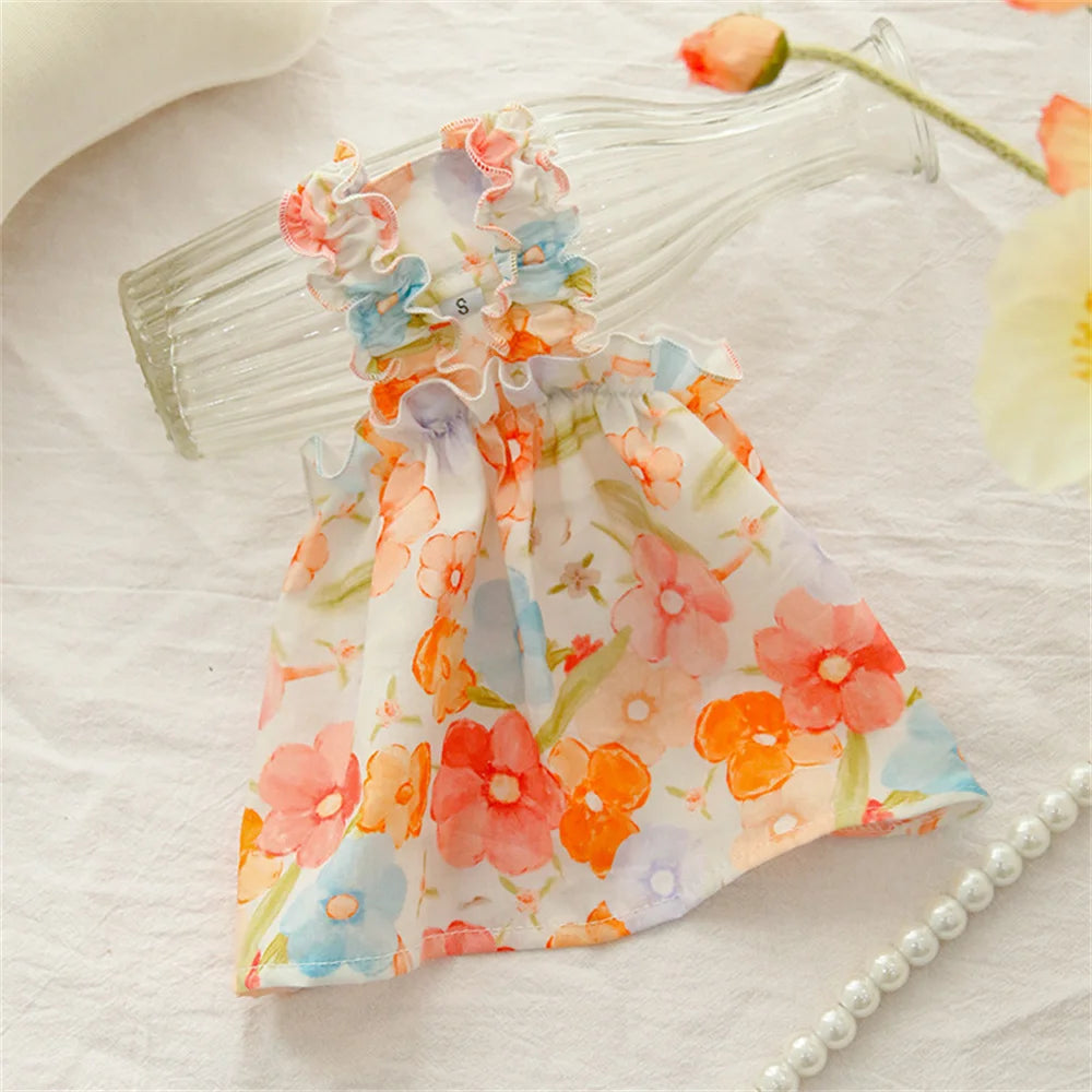 Princess Cotton Cat Skirt
