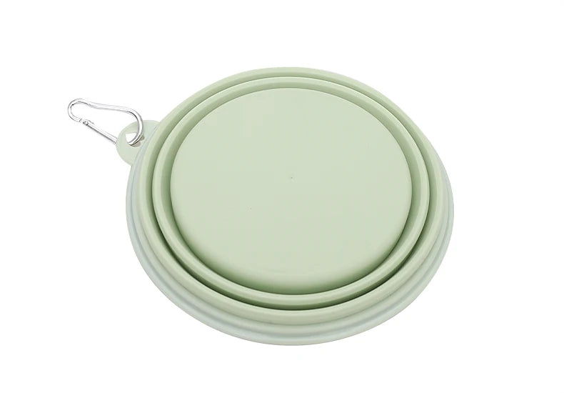 Dog Pet Folding Silicone