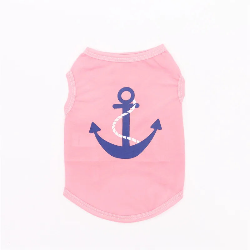 Security Written Summer Vest for Small Dogs