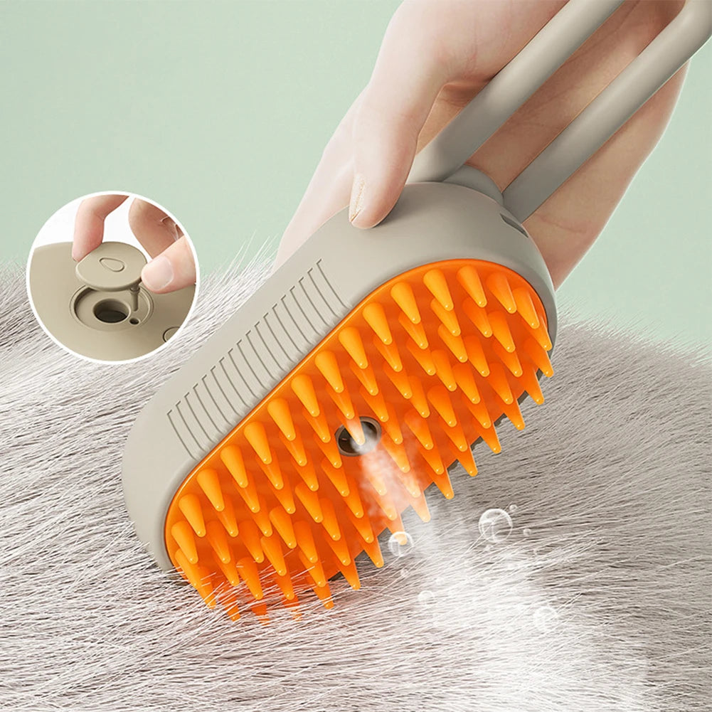 Electric Pet Cleaning Brush