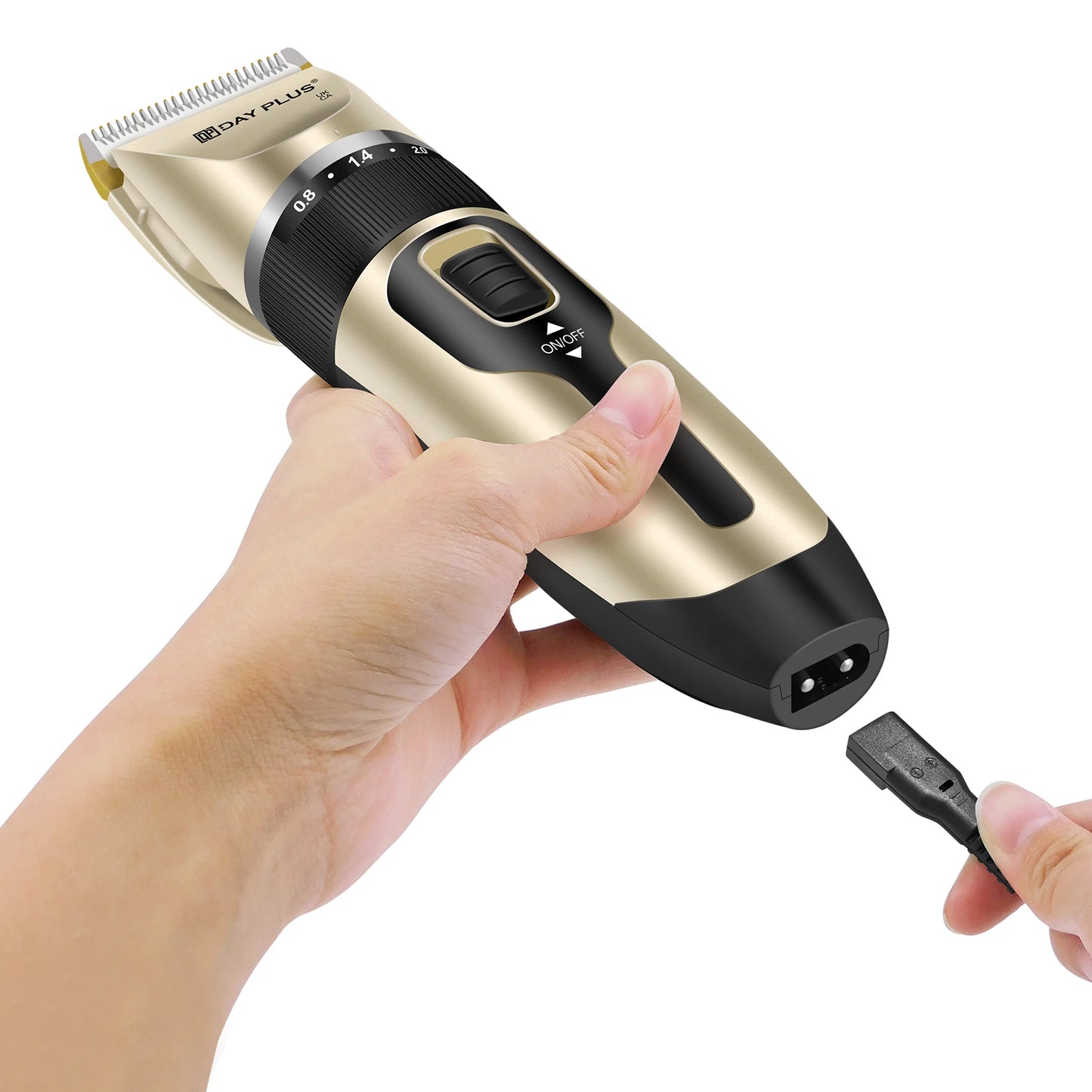 Professional Pet Hair Trimmer, Scissors, Comb Set