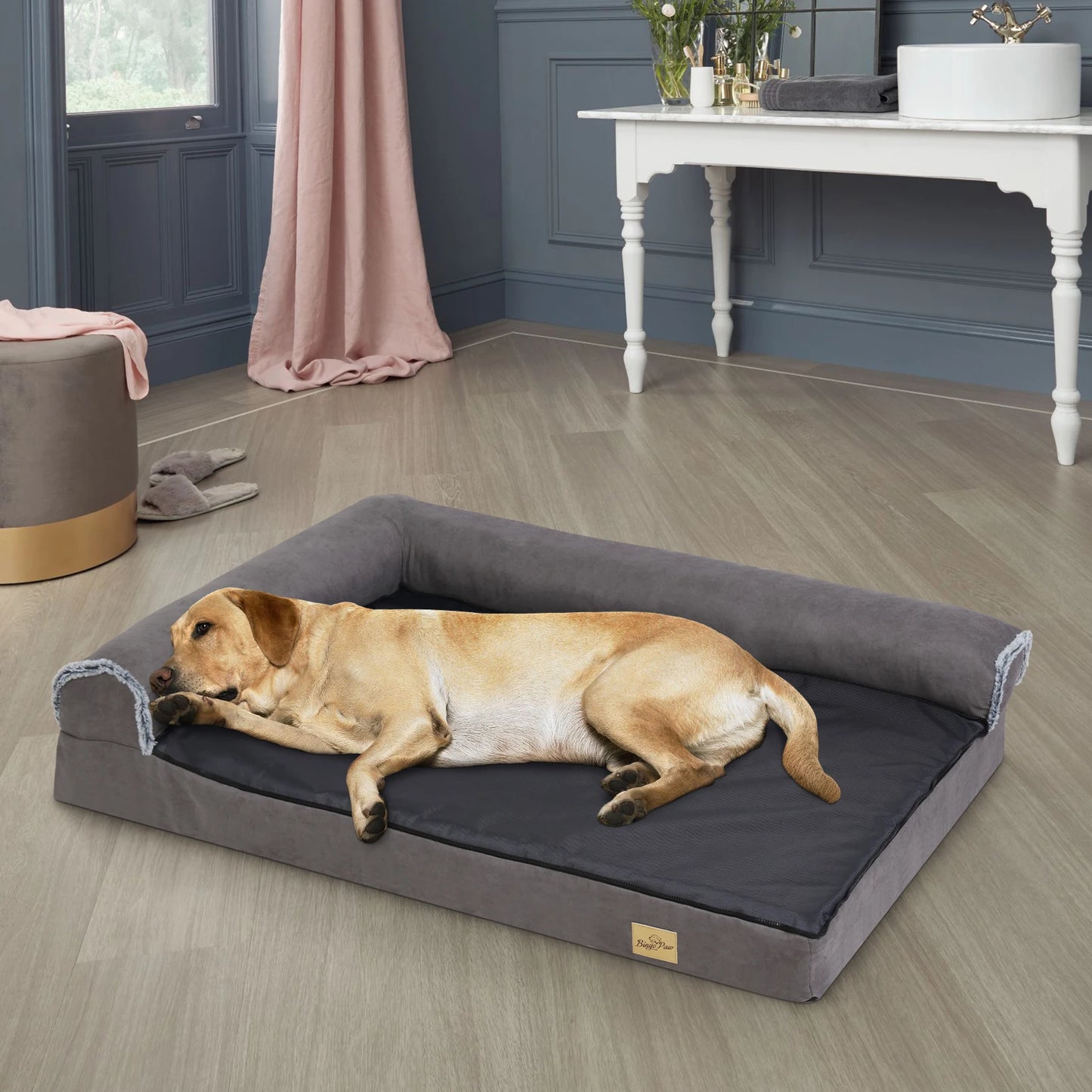 Washable Dog Bed for Extra Large Dogs