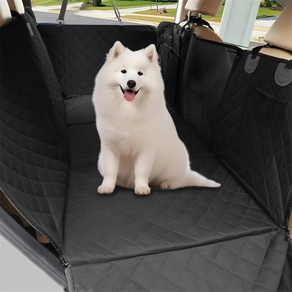 Waterproof Back Seat Cover for Pets
